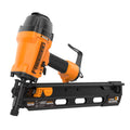 Freeman FM2190 21 Degree 90mm Magnesium Alloy Woodworking Pneumatic Framing Nail Gun Single/Bump Firing Adjustable Depth 60pcs MegaBDM