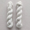 Lotus Yarns Wholesale Undyed Kid Mohair Merino Sequins Fancy Blended Hand Knitting Yarn 500m/50g Lace Weight for Hand Dye