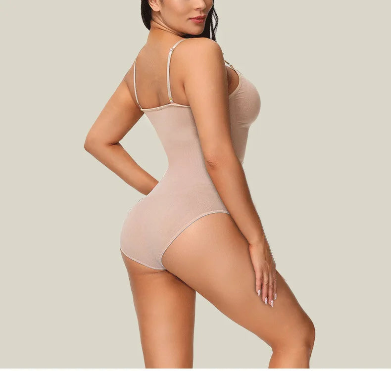 Hot Sale Full Body Shaper Slimming and Breathable Seamless Tummy Tucker Shapewear for Postpartum Girls