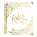 Hardcover Wedding Planner Notebook Complete Bridal Planning Journal for Brides Gift Box Included Paper Cover