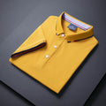 Knitted Cotton Golf Clothing Men's Polo T-shirt Casual T-shirt Print Golf Polo Shirt for Men With My Own Logo