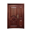 China Factory House Front Door Designs Steel Entry Exterior Security Steel Door