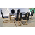 Hot Sale Home Furniture Marble Artificial Marble Dining Table