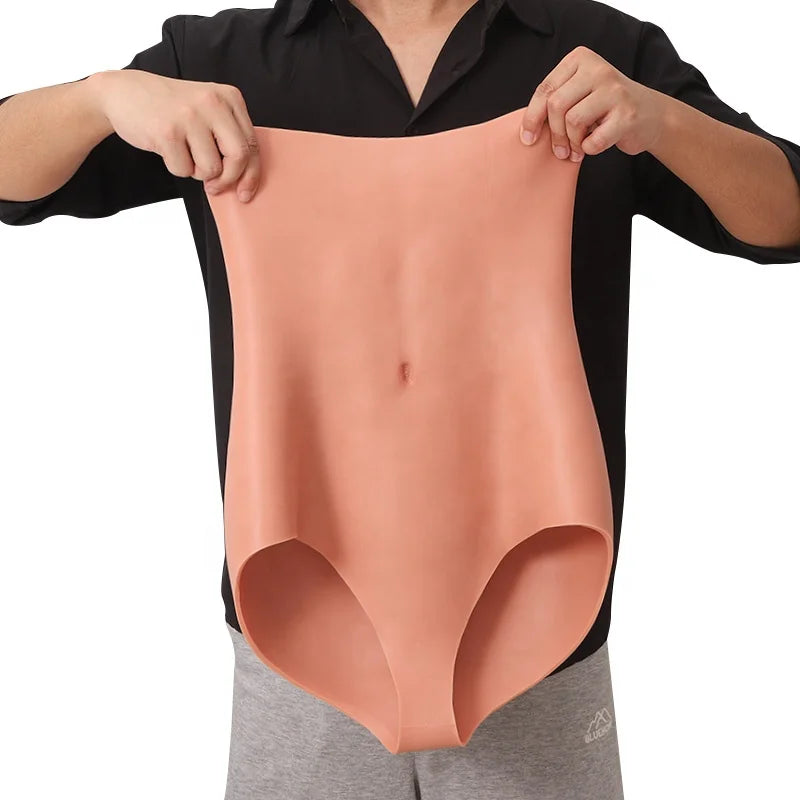 5 High Flexibility Xxxl Tummy Slimming Plus Size Hips Buttocks Padding Shaper Silicone Shapewear for Women Butt Enhancing Pants