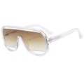 Trend 2024 Classic Oversized Shades Uv400 Fashion Sunglasses Women Ins Sun Glasses for Men Custom Own logo Wholesale
