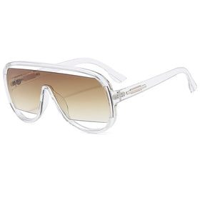 Trend 2024 Classic Oversized Shades Uv400 Fashion Sunglasses Women Ins Sun Glasses for Men Custom Own logo Wholesale