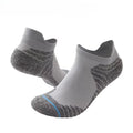 Men's Spring Summer Sport Mesh Boat Socks Thin Breathable Knitted Sports Socks with Sweat Wicking Odor Proof Feature Short Tube