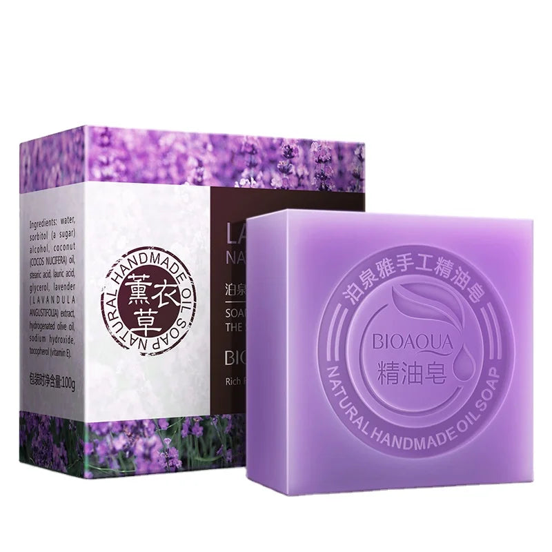 Wholesale Oil Control Moisturizing Essential Oil Handmade Soap Natural