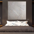 EagerArt Hand Palette Painting Abstract 3D Thick Texture Wall Art Decor Relief Artwork Paintings on Canvas
