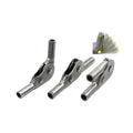Adjustable Ratchet Sofa Hinge Multi-speed Adjustment Fitting Folding Mechanism Iron Steel Furniture Hardware for Hospital Hotel