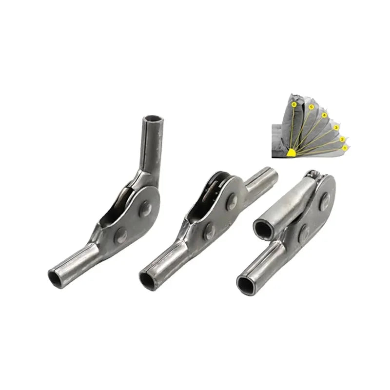 Adjustable Ratchet Sofa Hinge Multi-speed Adjustment Fitting Folding Mechanism Iron Steel Furniture Hardware for Hospital Hotel