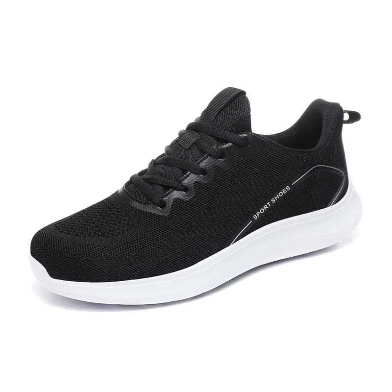 Men Net Cloth Shoes Breathable Soft Soles All Match Light Weight Cheap Walking Sports Shoes for Men