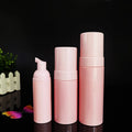 Cosmetic Facial Cleanser 30ml 50ml 100ml 120ml 150ml 200ml 250ml Pink Black White PET Plastic Mousse Foam Pump Bottle
