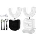 U Shape Tooth  Cleaner Kit Wireless Adult Electric Sonic Toothbrush Portable Teeth Whitening Light 360Â° Tooth Brush Oral Scaler