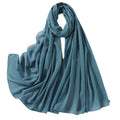 Malaysia Pearl Chiffon Sky Star Hot Diamond Muslim Women's Hijab Spring Four Season Long Scarf 70x180cm 24 Colors