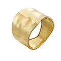 Gold Sliver Vintage Women Jewelry Accessories Ring Irregular Retro Alloy Fashion Bracelet for Women Wholesale