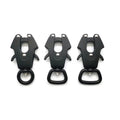 Pet Release Buckle Frog Clip Dog Safety Harness Collar Buckles for Belts Aluminum+ZINC Anodized