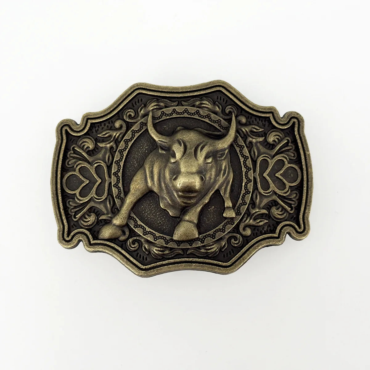 Wholesale Custom Men Belt Buckle logo Western Design Cowboy Buckles for 40mm Wide Leather Belt
