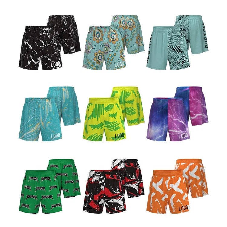 New Design Men Mesh Blank Basketball Shorts Custom Breathable and Quickly Dry Basketball Short