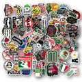 100Pcs Mexican Funny Trend Logo Stickers for Guitar Bottle Vinyl Hot Mexico Meme Sticker