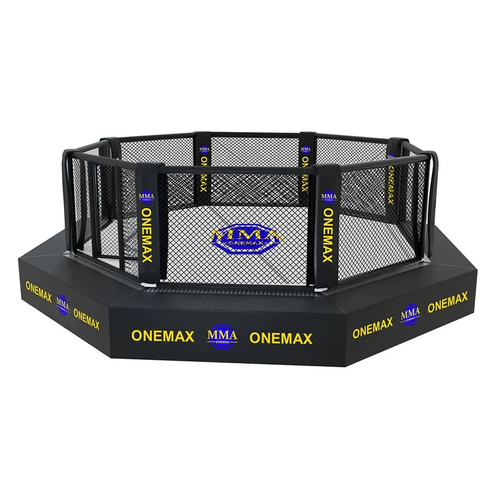 MMAONEMAX Octagonal Fighting Cage New Design Customization UFC MMA Cage MMA RING