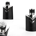 Devi Wholesale OEM/ODM 10ml/50ml/100ml Luxury Refillable Perfume Glass Bottle with Screen Printing Custom Logo Pump Sprayer