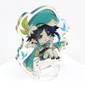 Custom Laser Acrylic Display Standee Plastic Material with Two Cute Characters Direct from Factory