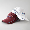 Oem Custom 6 Panel Embroidery Logo Baseball Cap  Outdoor Sports Quick Dry Nylon Polyester Gorras Unstructured Dad Hat