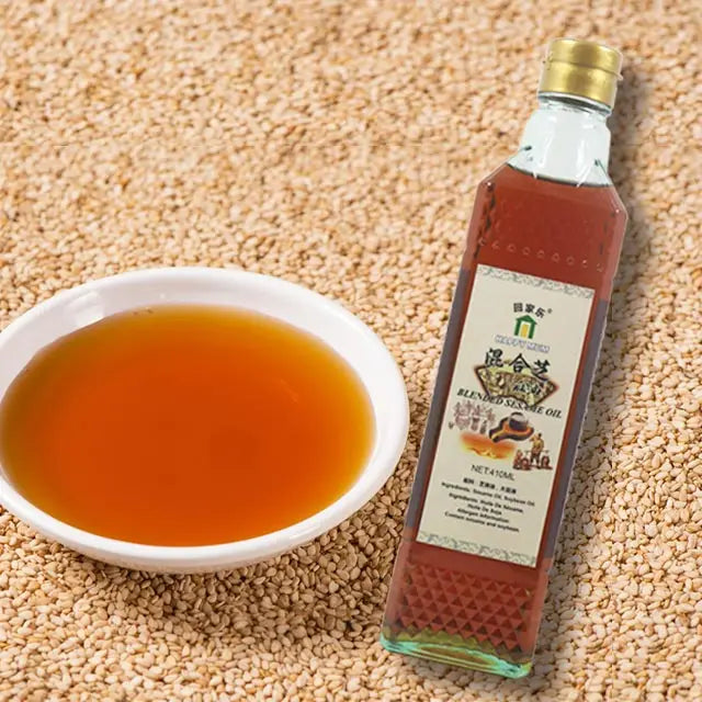 Wholesale Bulk Halal Edible Cooking Natural Organic 100% Pure Presses Vegetable Cold Salad Seed Sesame Oil