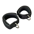 Leg and Glute Workouts Padded Ankle Attachment Fitness Ankle Strap for Cable Machines