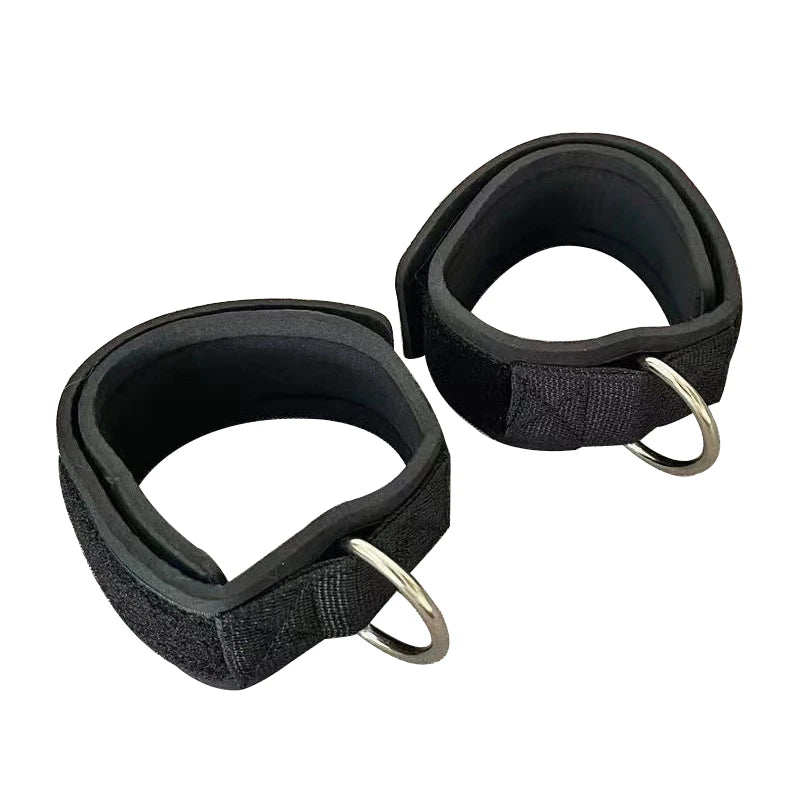Leg and Glute Workouts Padded Ankle Attachment Fitness Ankle Strap for Cable Machines
