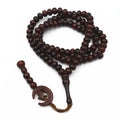 Hot  Abacus Beads 99pcs Muslim Prayer Beads Islamic Beads  Arabic Bracelets Eid Al-Fitr Gift for Women