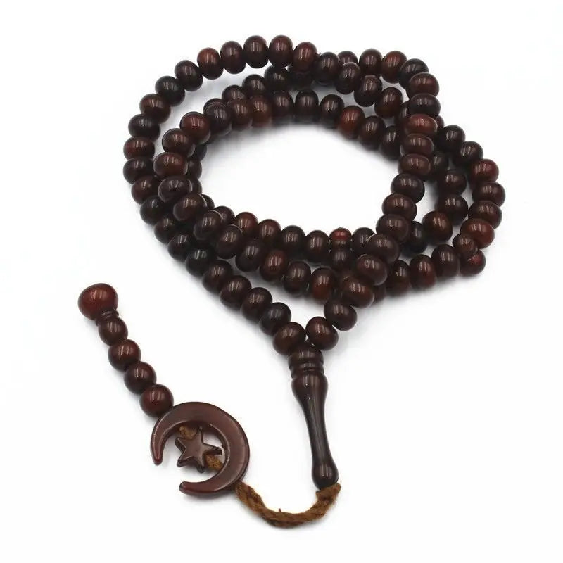 Hot  Abacus Beads 99pcs Muslim Prayer Beads Islamic Beads  Arabic Bracelets Eid Al-Fitr Gift for Women