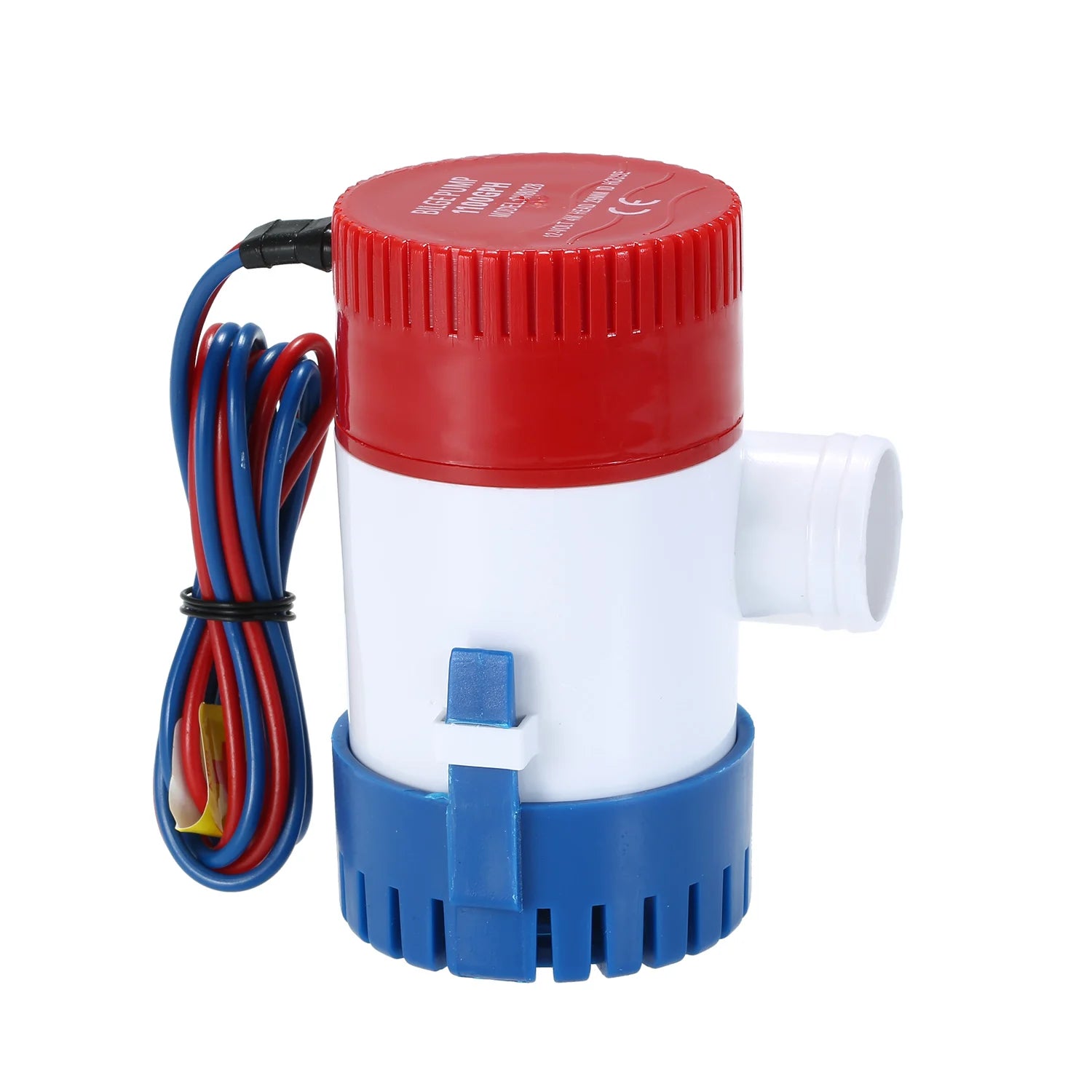 DC 24V Mini Bilge Pump 1100GPH Electric Water Pump for Boats Accessories Submersible Boat Water Pump