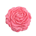 Large 3D Flower Shaped Candle Making Moulds DIY Soap Silicone Mold Resin Mold Heat Resistant Non-Toxic
