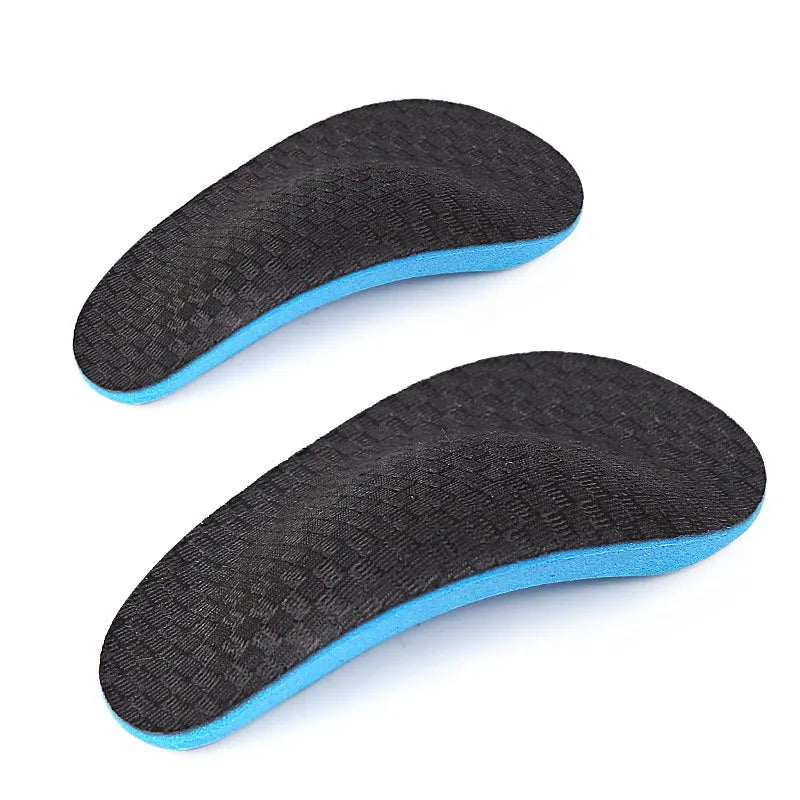 2026 Hot Selling High Elastic Correction Cushion Pad EVA Sports Orthotic Insole Orthopedic Insoles for Relieve Foot Pain