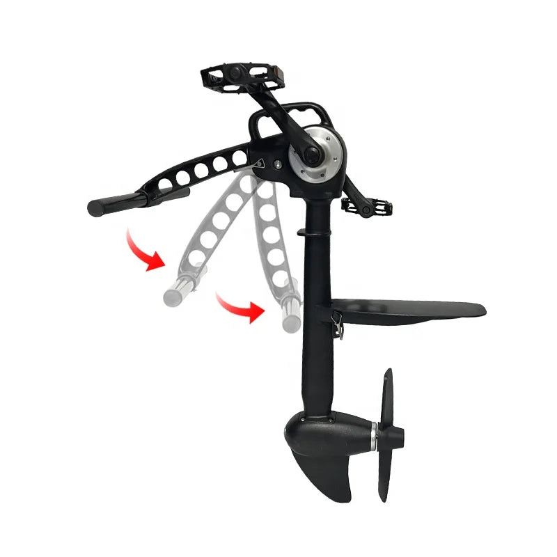 Fishing Boat Propel Pedal Drive System for Kayak