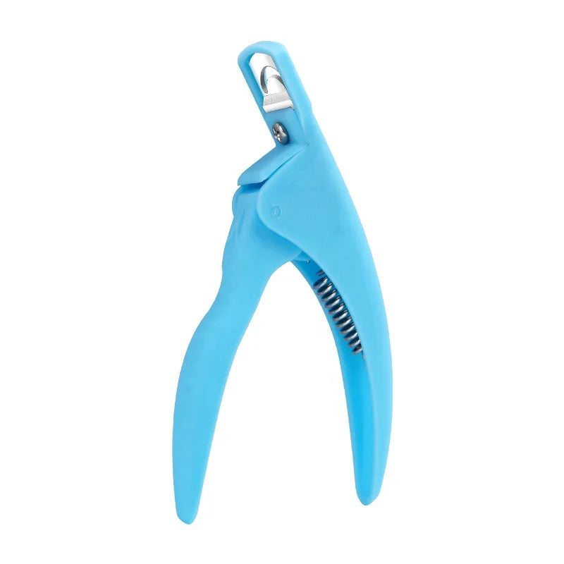 Professional Nail Clipper U-Shaped Adjust Blade Nail Cutter Steel Manicure Clip Tools for Artificial and Gel Nails