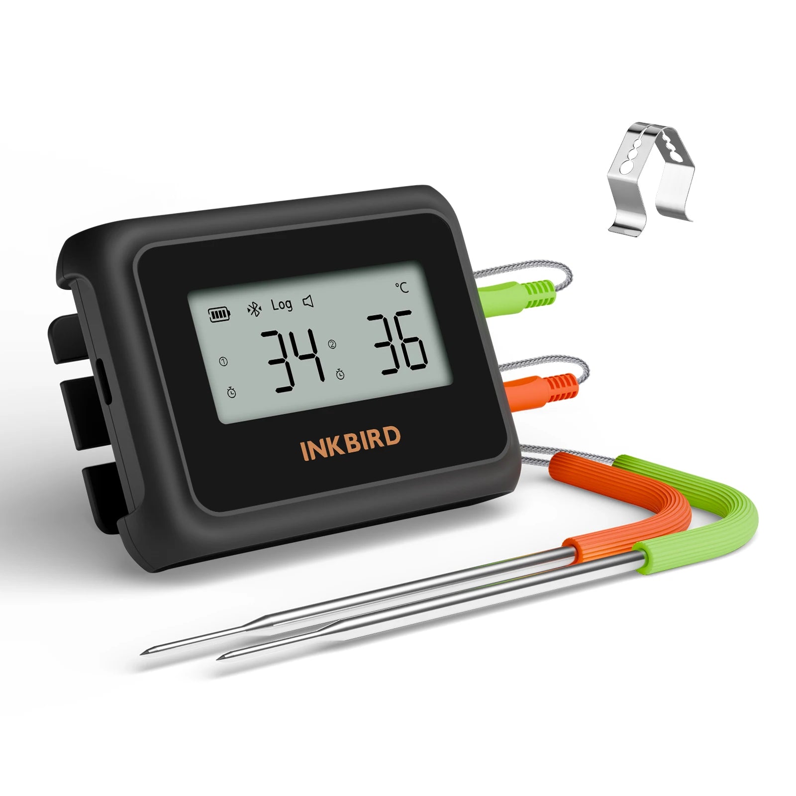 INKBIRD IDT-22-B Food Thermometer 330 ft 100 m App Control Data Storage