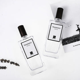 Zhejiang Hangzhou 2023 Perfume Spray Bottle 50ml Empty Glass Spray Perfume Bottle Refillable Perfume Spray Bottle