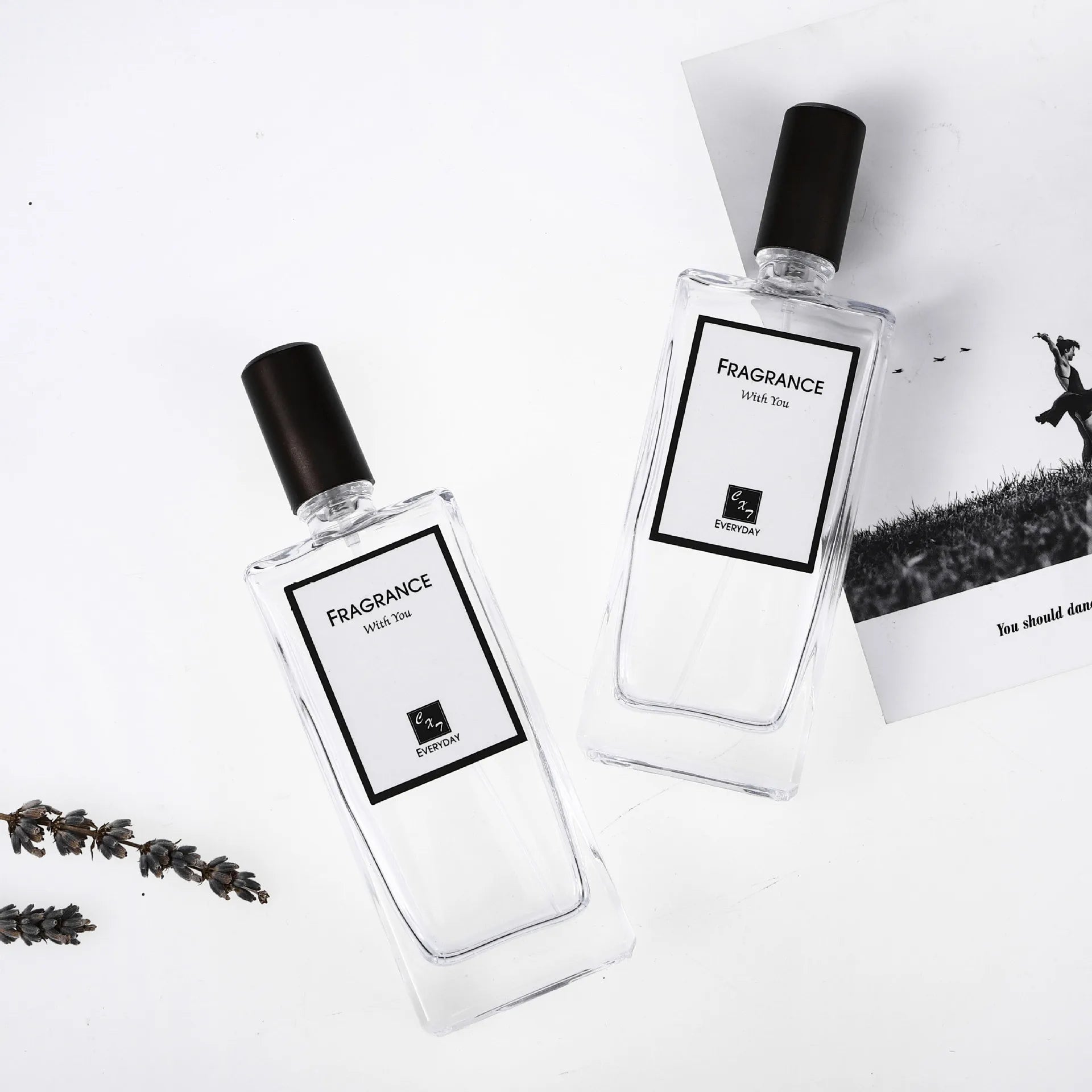 Zhejiang Hangzhou 2023 Perfume Spray Bottle 50ml Empty Glass Spray Perfume Bottle Refillable Perfume Spray Bottle