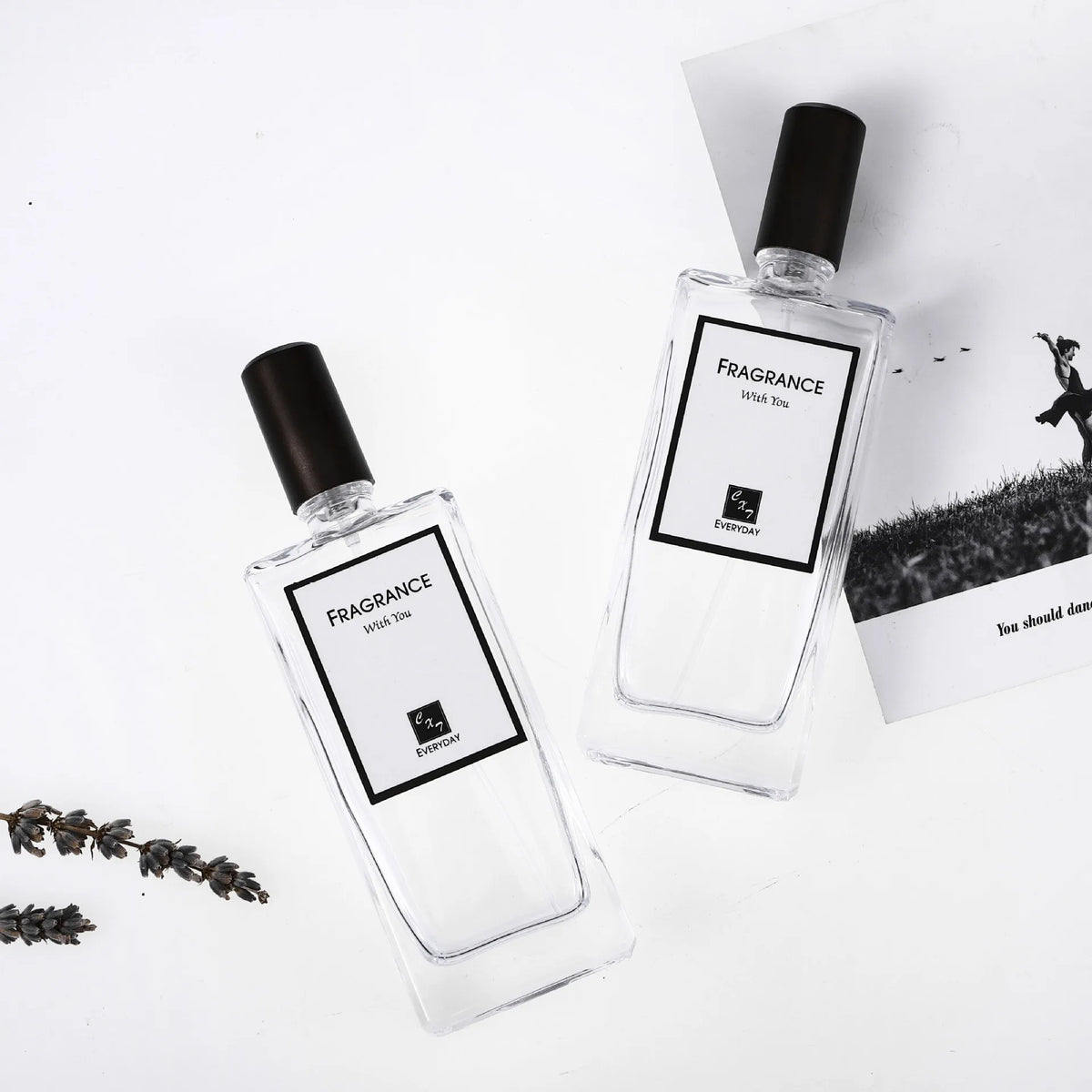 Zhejiang Hangzhou 2023 Perfume Spray Bottle 50ml Empty Glass Spray Perfume Bottle Refillable Perfume Spray Bottle MegaBDM