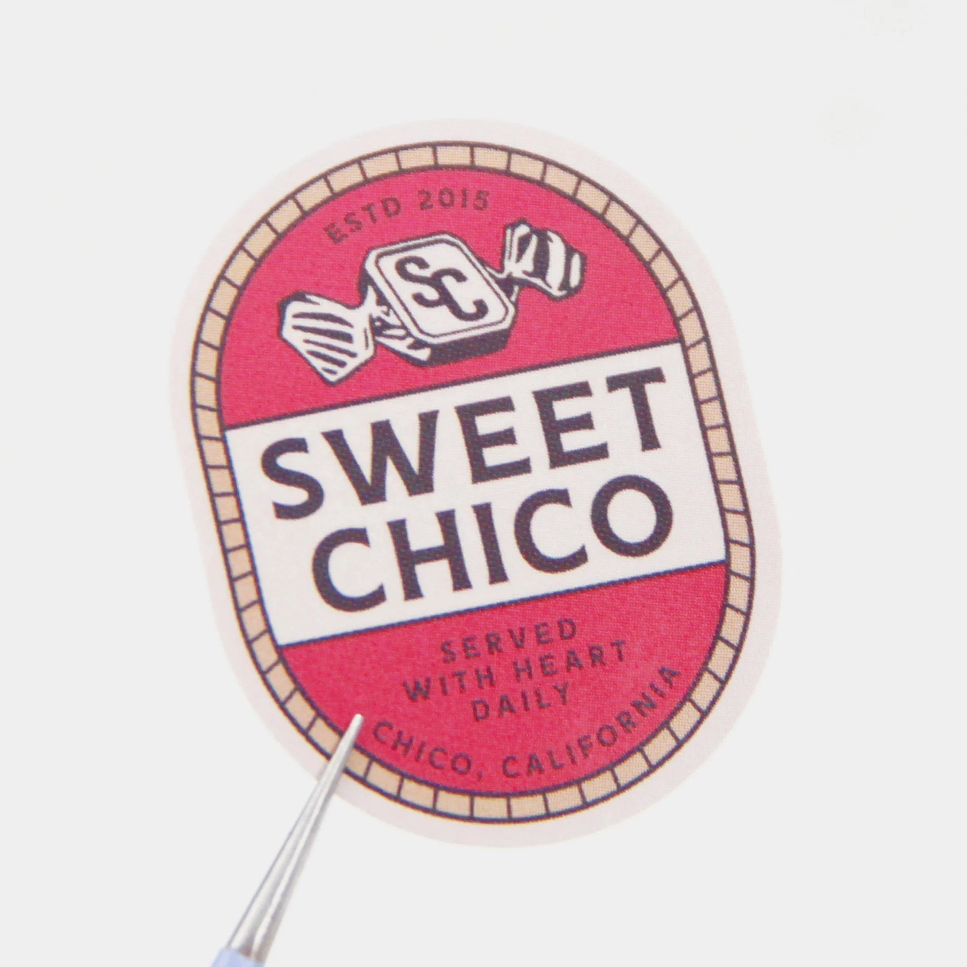 Oval Food Beverage Waterproof Packaging Adhesive Label Factory Price Custom for Coffee Jar Bottle Packaging