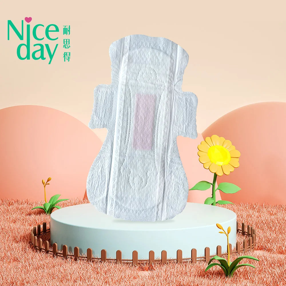 Nice Day ultra Thin Sanitary Napkins Unscented Sunny Girl Sanitary Pad