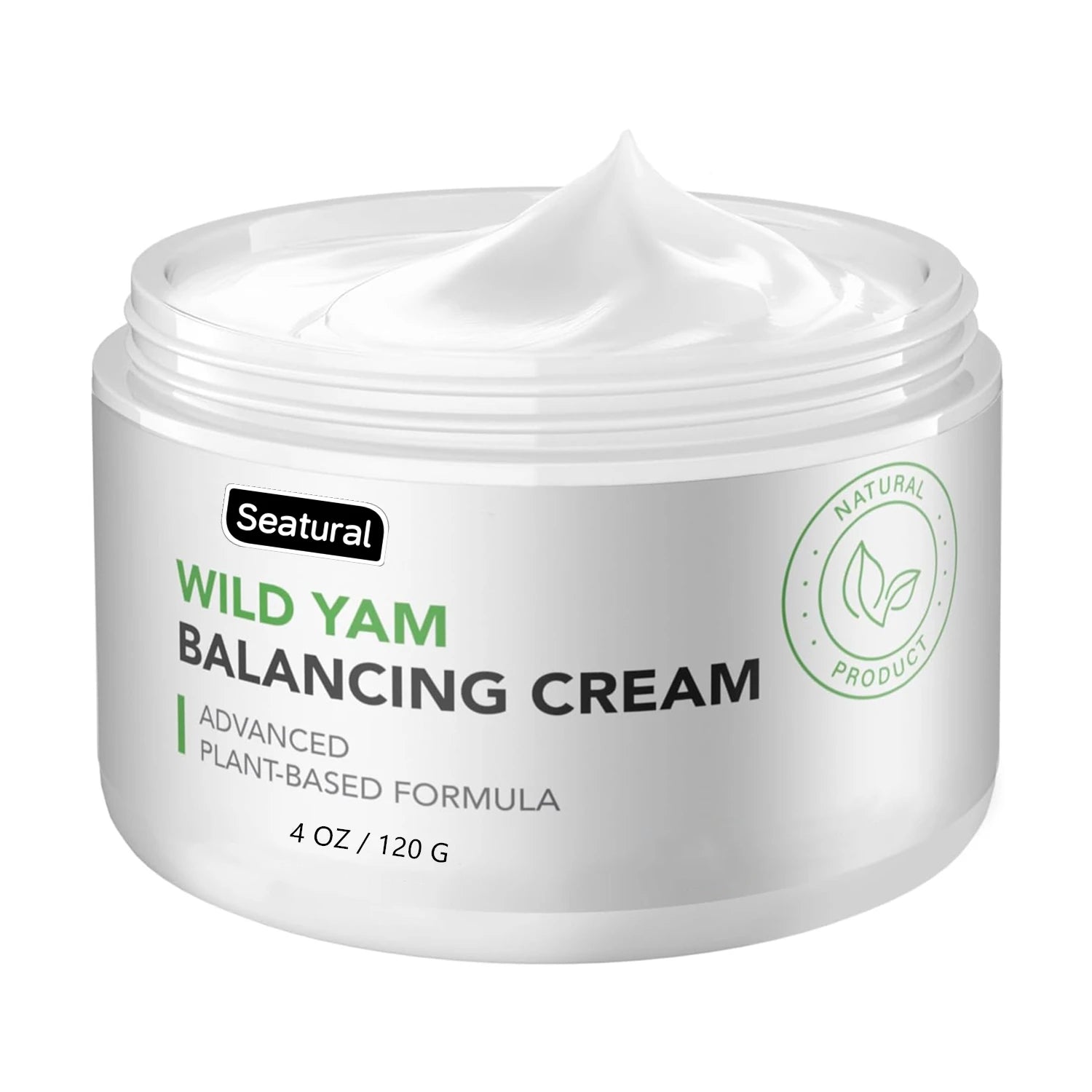 Wild Yam Comfort Cream for Hormone Balance Natural Advanced Plant-Based Formula Women Wild Yam Root Cream