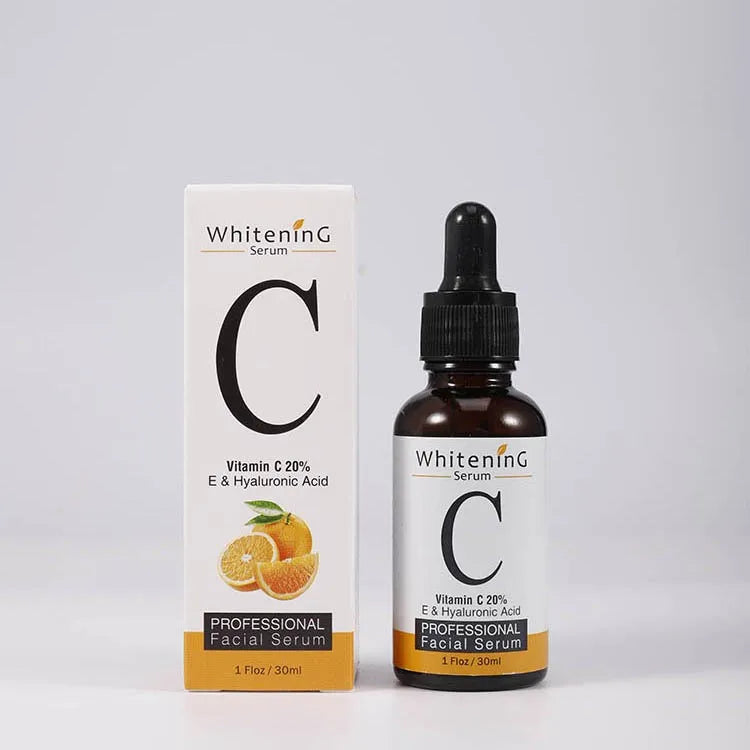 New Arrive 30ml Anti Aging Vitamin E Hyaluronic Acid Skin Care Firming Tighten Vitamin C Organic Facial Serum