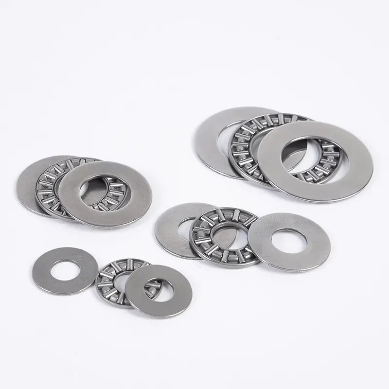 Inch Size Flat Thrust Needle Roller Bearing with Washer and Outer Ring 80x105x4 mm NTB80105 AXK3047 AXK4060 All Sizes Sales