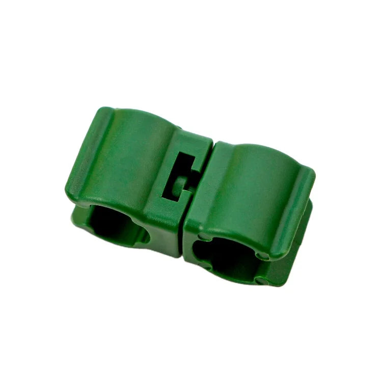 Fastener Greenhouse Bracket Pole Fixed Clamp Plants Flower Seedling Stem Support Plant Grafting Stakes Connector Clip