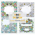English Coloring Book Mandala Watercolor Coloring Printing Adult Decompression  Coloring Book