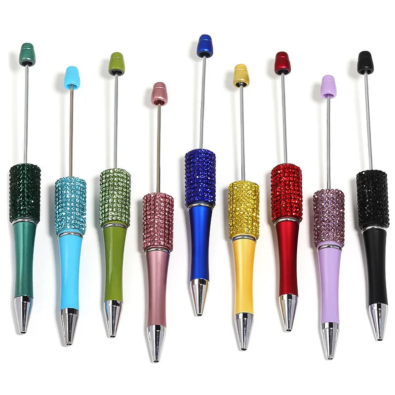Hot Selling Full Drill for Diamond Stickers Colorful Rhinestone Patches Cross-Border Live Streaming Ballpoint Plastic 1.0mm